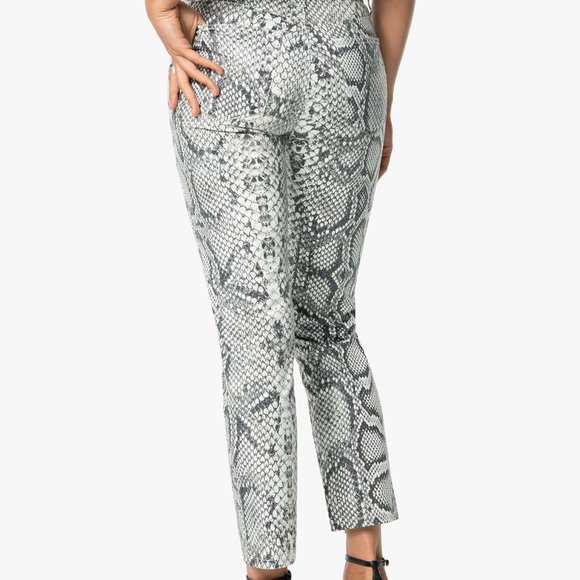 Joe's Jeans The High Rise Cigarette Jeans Python - Picture 2 of 2